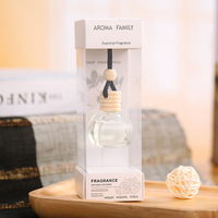 Vente en gros Parfum foncé sans feu Set d'aromathérapie Cannes en verre à épices Parfum de ménage volatil assisté