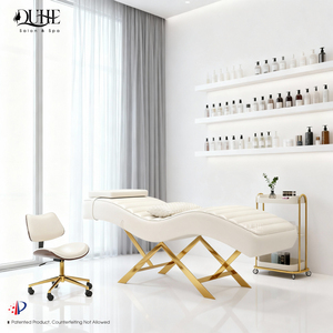Custom <strong>Foldable</strong> Adjustable Lash Bed for Salon Furniture Curved Spa Beauty <strong>Mattress</strong> for Facial Bed Lashista Eyelash Massage Table - Product Image 5