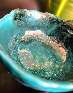 Indian Handcrafted Eco-Friendly Modern Resin Decorative Bowl for Dining & Coffee <b>Tables</b> Party Use Lightweight Durable Best Price - Product Image 3