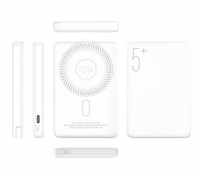Produits très demandés : Mini Power Bank Magnétique Sans Fil 10000 mAh, Charge Rapide 5000 mAh