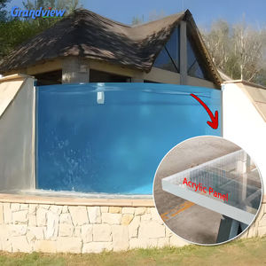 Vente en gros de fenêtres en acrylique transparent personnalisées en plexiglas pour <span class=keywords><strong>piscine</strong></span> - Product Image 2