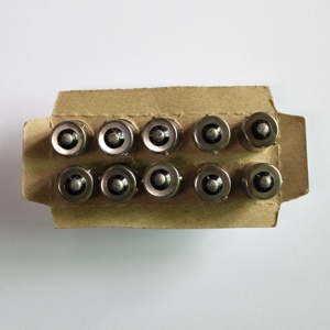 Ampoules automobiles classiques miniatures à incandescence 5008 12V 10W, lampe auxiliaire 67, clignotant de voiture R10W avec base métallique BA15s - Product Image 6