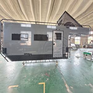 Campeur en aluminium démontable Camper Shell 4x4 Rv Pick Up Slide On Ute Camper Flatbed Truck Campers - Product Image 2
