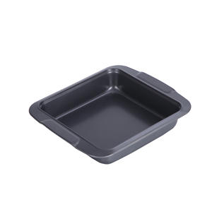 <span class=keywords><strong>Molde</strong></span> para Pastel <span class=keywords><strong>de</strong></span> Acero al Carbono, Bandeja para Hornear, Antiadherente, con Asa, Color Negro, Venta Directa <span class=keywords><strong>de</strong></span> Fábrica - Product Image 4