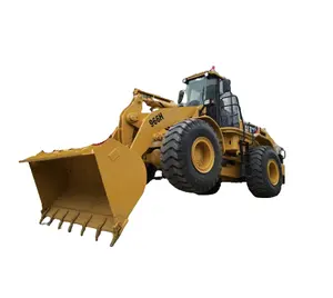 CAT Sử Dụng 966H Bánh Xe Tải Để Bán Sử Dụng Cat 966 950 950H Phía Trước Thủy Lực Loader