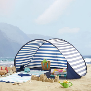 Nouvelle Arrivée <span class=keywords><strong>Tente</strong></span> de Plage Pop-up Portable Automatique Anti-UV 50+ Imprimée sur Mesure pour Bébé, Imperméable pour le <span class=keywords><strong>Camping</strong></span> - Product Image 6