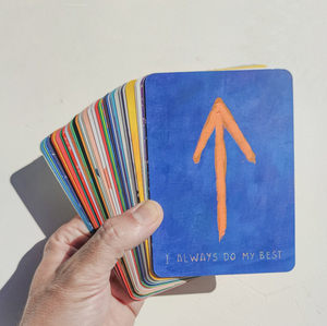 Cartes de gratitude personnalisées Cartes d'affirmation <span class=keywords><strong>positive</strong></span> Citations d'affirmation quotidiennes pour femmes - Product Image 1