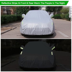 Housse de voiture imperméable et épaissie, protection solaire et anti-poussière, produits automobiles généraux toutes saisons - Product Image 4