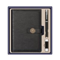 YY895 – Ensemble de bureau de luxe personnalisable avec logo, comprenant une tasse isotherme, un carnet et des articles promotionnels pour entreprises