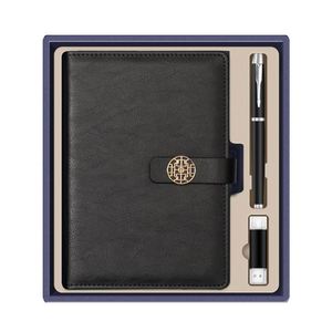 YY895 Support Customization Outlet Luxury Vacuum Cup <b>Notebook</b> Gift Items Souvenir Office <b>Set</b> with logo Promotional Corporate - Product Image 4
