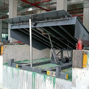 Sabit boşaltma ekipmanı Dock Platform asansöründe konteyner yükleme ve boşaltma için 10 Ton yükleme haznesi rampalar - Product Image 6