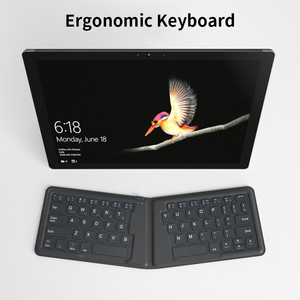 <span class=keywords><strong>Clavier</strong></span> <span class=keywords><strong>ergonomique</strong></span> pliable universel mini portable ultra-fin sans fil pour iPhone, <span class=keywords><strong>Microsoft</strong></span> <span class=keywords><strong>Surface</strong></span> Laptop - Product Image 2