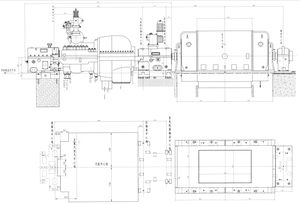 25Mw Impuls Tegendruk Stoomturbine Met Installatie Ondersteuning Elektriciteitscentrale Kerncomponenten Pomp Plc Motor - Product Image 6