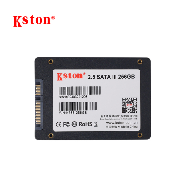 Kston Certified Internal SATA 3.0 SSD for PS5 512GB with 500-550MB/s Read Speed 3-Year Warranty