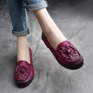 Zapatos de Mujer de Talla Grande, Estilo Coreano Japonés, Nuevos de Primavera y Verano, Sexys, Antideslizantes, con Suela Suave y Suela de Tendón, Casuales - Product Image 1