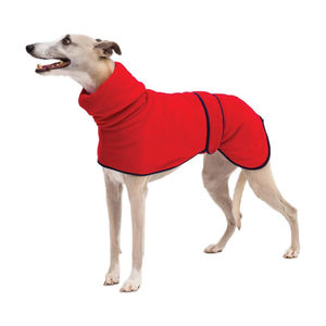 Venta al por mayor de invierno esponjoso estiramiento Polarfleece personalizado a prueba de viento cálido polar Whippet perro <span class=keywords><strong>ropa</strong></span> Jumper italiano <span class=keywords><strong>galgo</strong></span> <span class=keywords><strong>ropa</strong></span> - Product Image 1