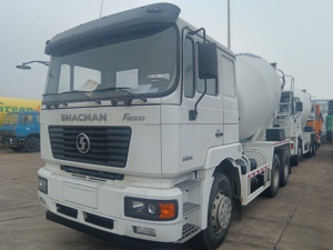 Camión Mezclador <span class=keywords><strong>de</strong></span> Concreto SHACMAN F2000 6x4 <span class=keywords><strong>de</strong></span> Calidad <span class=keywords><strong>de</strong></span> Exportación, 8m³ 9m³ 10m³, 340HP, Bajo Costo <span class=keywords><strong>de</strong></span> Mantenimiento, para Construcción - Product Image 5