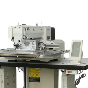 Equipo de costura Brother, máquina de tachuelas de barra electrónica de accionamiento directo, máquina de coser industrial