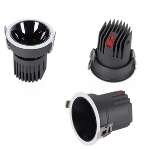 Focos LED al por mayor con ángulo de haz ajustable, antideslumbrantes, COB empotrados, antiniebla, de espectro completo - Product Image 2