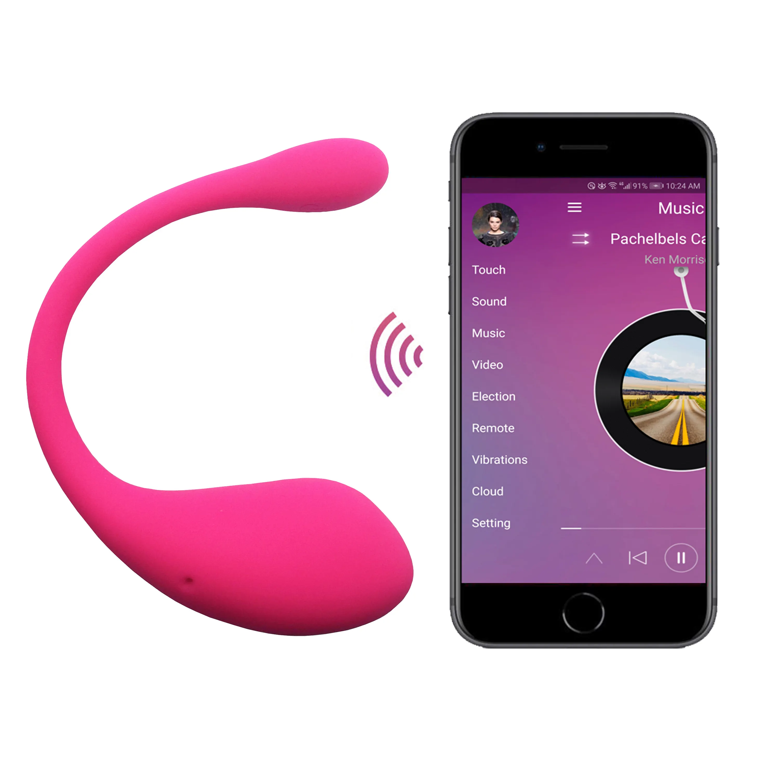 smart clitoris Vagina Massage bullet Egg Remote G-spot app controlled vibrator women sex toys adult Long Distance