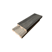 Planches de terrasse en composite WPC, revêtement de sol extérieur imperméable en bois-plastique, vente en gros et projets, directement de l'usine