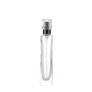 Customized 20ml perfume <b>bottle</b> Transparent cosmetic spray <b>bottle</b> 25ml sample packaging <b>bottle</b> - Product Image 3