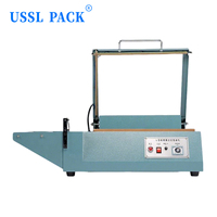 Scelleuse manuelle en L FQL-380 pour emballages quotidiens, boîtes cadeaux, cartons d'emballage extérieur, machine de découpe et de scellage manuelle pour film POF