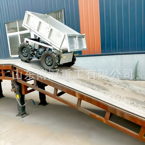 Electric <b>Remote</b> <b>Control</b> Agricultural Transport <b>Truck</b> All-Terrain Hydraulic Lift Orchard Use - Product Image 2
