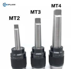 Arceau à serrage automatique pour perceuse, porte-outil à <span class=keywords><strong>mandrin</strong></span> sans clé, tige intégrée MT2 MT3 MT4 pour tour, 6 pièces - Product Image 6