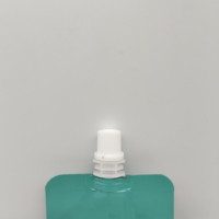 Emballage de boisson personnalisé imprimé, sachet à bec verseur de 120 ml, eau riche en hydrogène de qualité alimentaire, étanche et résistant à l'humidité