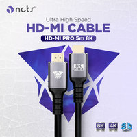 Câble 5M en PVC avec conducteur plaqué or, résolution 4K pour caméra, moniteur de terrain, casque VR, diffusion, PS4, studio, OEM, ODM