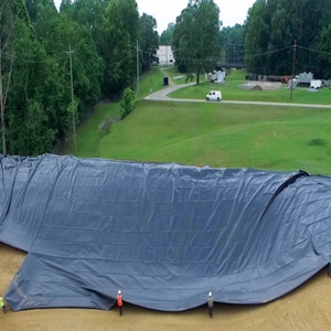 Geo membran Untuk Kolam Ikan Geo membran Harga Geo membran <span class=keywords><strong>Hdpe</strong></span> 1,5mm Harga Terpal Geo membran - Product Image 2