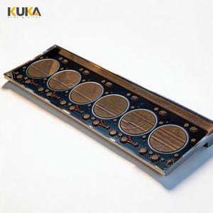 Joint de culasse Komatsu 6745-11-1810 6745111810 6745-11-1811 6D114 SAA6D114E SAA6D114E-3 Pièces de révision moteur - Product Image 2