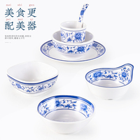 Ensembles d'assiettes de luxe personnalisées, vaisselle, service de vaisselle en mélamine de Chine, vaisselle pour restaurants, etc.