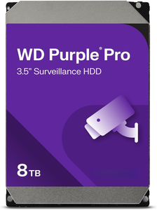 Disco Duro de Monitoreo Purple Pro de 8 TB, 3.5'', SATA 6 Gb/s, 7200 RPM, 256 MB de Caché, HDD WD8001PURP - Product Image 2