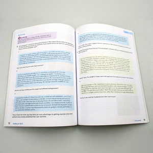 คู่มือเตรียม<span class=keywords><strong>สอบ</strong></span> IELTS ฉบับภาษาอังกฤษดั้งเดิมของคอล<span class=keywords><strong>ล</strong></span>ินส์ ฉบับพิมพ์ใหม่ พร้อมการพิมพ์ดิจิทัลบนกระดาษคราฟท์ - Product Image 4