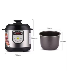 <span class=keywords><strong>Olla</strong></span> <span class=keywords><strong>a</strong></span> Presión Eléctrica Multifunción JIFA Mini Prestige de 2.5L al por Mayor con Pantalla LED Personalizada de Acero Inoxidable para Carne - Product Image 5