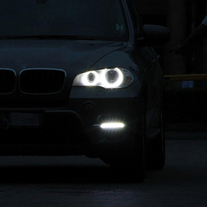 LED Del Faro Daytime Running Light Luce di Nebbia Della Lampada di Montaggio Ha Colpito Per BMW X5 E70 2011 <span class=keywords><strong>2012</strong></span> 2013 - Product Image 5