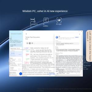 Nouveau 980g <span class=keywords><strong>Mince</strong></span> Flexible Primaire Couleur Écran Micro Velours Collection Notebook MateBook X Pro Core Ultra Dual Core EMMC - Product Image 4