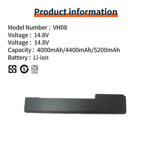 Batterie d'ordinateur portable OEM VH08XL en gros pour <span class=keywords><strong>HP</strong></span> Elitebook 8560w <span class=keywords><strong>8570w</strong></span> 8770w <span class=keywords><strong>HP</strong></span> VH08 HSTNN-IB2P HSTNN-LB2P - Product Image 2