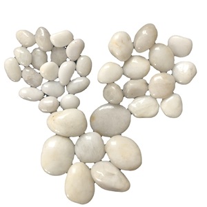 Bán Buôn Cao Đúc Trắng Mưa Hoa Đá Đánh Bóng Sỏi Khắc Kỹ Thuật Khắc Cho Cảnh Quan Sân Vườn Lát Đá Thủ Công Mỹ Nghệ - Product Image 6