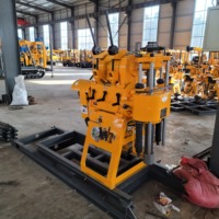 La Chine fabrique une plate-forme de forage de base d'exploration géologique portable RLD-200YY perceuse de puits en eau profonde de 200m à vendre