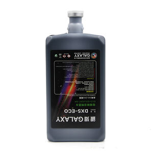 Galaxy Eco Solvent tinta untuk Printer Digital DX5/DX4/DX7 Printhead Galaxy C/<span class=keywords><strong>M</strong></span>/Y/K tinta - Product Image 6