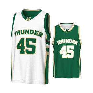 Camiseta de Baloncesto Sublimada Reversible Personalizada, Uniforme Juvenil Unisex, Malla Sublimada de Secado Rápido, Ropa Deportiva de Baloncesto - Product Image 4