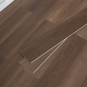 Revêtement de sol SPC moderne aspect bois, étanche et sans formaldéhyde pour la maison, l'entrepôt et le bureau – Écologique et sain - Product Image 3