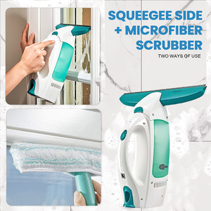 เครื่องทำความสะอาดกระจกไฟฟ้าแบบพกพาประ<span class=keywords><strong>ส</strong></span>ิทธิภาพสูง เครื่องดูดฝุ่นทำความ<span class=keywords><strong>ส</strong></span>ะอาดกระจกสำหรับบ้านและรถยนต์ - Product Image 5