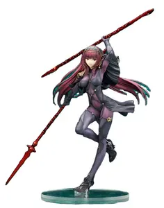 Figura de anime accion Fate/night Scathach Generation 3 Lancer Maiden Side Stand Activity Figure PVC Model Toy Unisex Style from