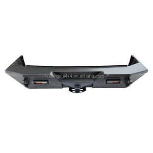 Tough New Designed Hot Saling Pare-chocs arrière de voiture Barre de taureau avant en acier avec lumières LED pour Hiace <span class=keywords><strong>ford</strong></span> <span class=keywords><strong>jeep</strong></span> <span class=keywords><strong>ford</strong></span> - Product Image 1