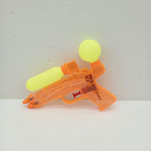 선전용 선물 플라스틱 작은 장난감 물 권총 장난감 저가 투명한 두 배 분사구 물분사 총 - Product Image 3