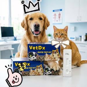 Kit de Prueba Rápida FCV para Gatos, Uso Doméstico, el Mejor para Veterinarios, Equipo de Diagnóstico <span class=keywords><strong>Veterinario</strong></span> - Product Image 1